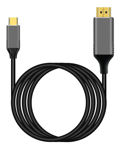 Adaptador De Cable Usb C A Hdmi 4k Adaptador De Cable De 60