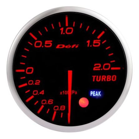 Turbine: Nuevo Indicador De Modificación De Coche Defi Bf, C