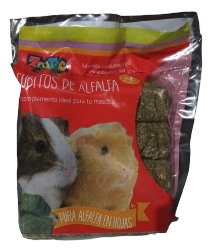 Alfalfa En Cubos  Pack 5x 500g C/u