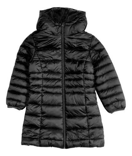 Campera Parka Puffer Abrigada Atomik Forrada Con Piel Unisex