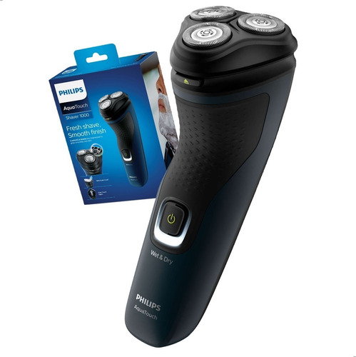 Barbeador Philips Elétrico Aquatouch S1030 A Prova D'água