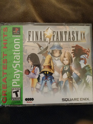Final Fantasy Ix , Juego De Playstation, Nuevo Y Sellado