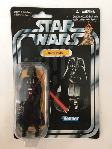 Darth Vader Star Wars The Vintage Collection Vc93 Hasbro2011 (Usado)