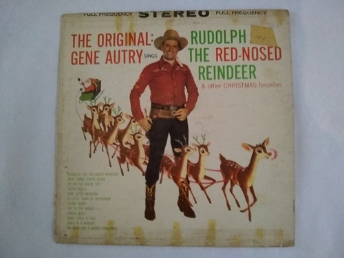 Lp The Original Gene Autry Rudolph The Red Nosed Reindeer 