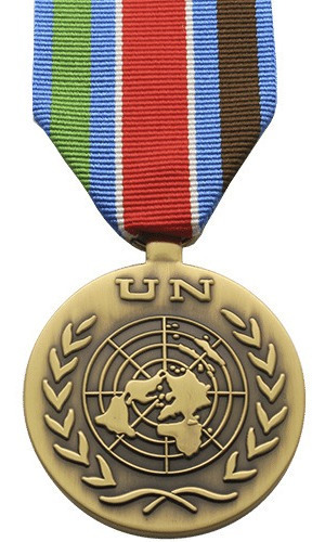 Medalla Naciones Unidas Mision Unprofor