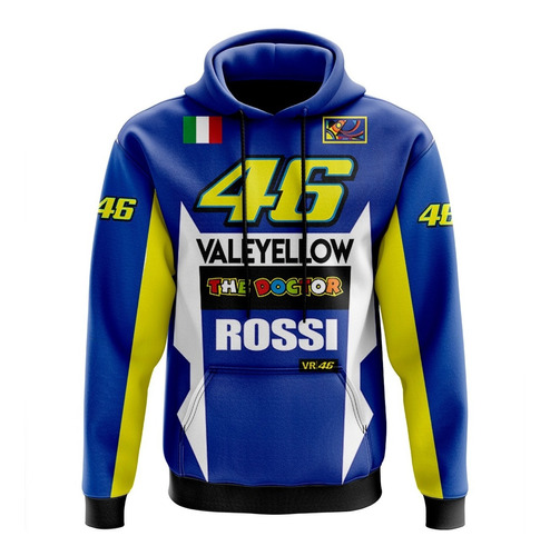 moletom valentino rossi 46