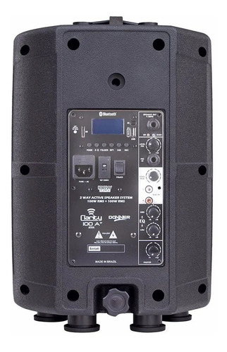 Caixa Acústica Ativa 8 Donner Cl100 Bluetooth 100w Rms
