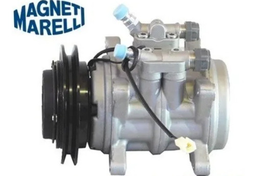 Imagem 2 de 12 de Compressor Ar Modelo 6p148a Kadett Monza D20 Gol Ap Marelli