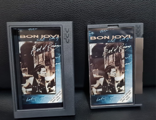 Fita Cassete Digital Dcc Bon Jovi Bed Of Roses Philips Dcc 
