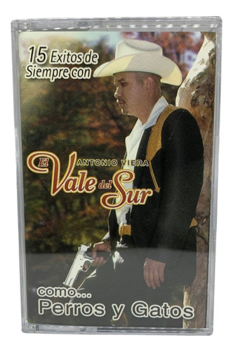 Cassette Original De El Vale Del Sur Como Perros Y Gatos