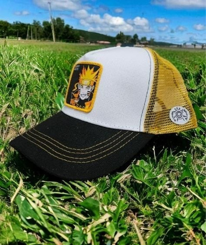 Gorra Cómoda Con Personaje De Naruto De Calidad Premium