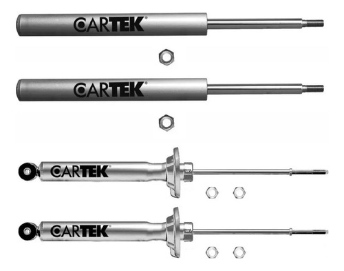 4 Amortiguadores Cartek Del/tras Pointer Pickup 1999-2010