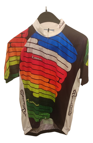 Camiseta Ciclismo Altitude Multicolor