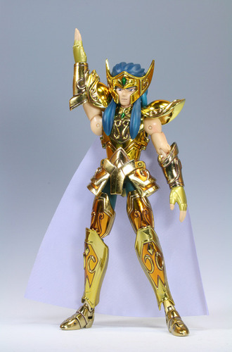 BANDAI MYTH CLOTH Caballeros del Zodíaco Camus Aquario