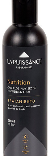 La Puissance Argan Shampoo Enjuague Máscara Pelo Seco 3c