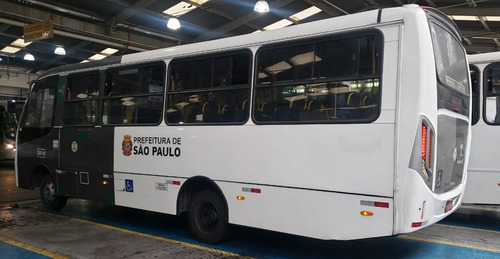 Imagem 1 de 7 de Micro Onibus Mascarello Vw9160 Gran Micro 2014 2014 24l 02p