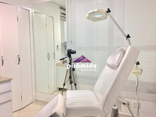 Imagem 9 de 13 de Sala, 43 M² - Venda Por R$ 297.000,00 Ou Aluguel Por R$ 1.300,00/mês - Centro - São José Dos Campos/sp - Sa0706
