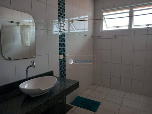 Imagem 15 de 17 de Casa Ampla, Jardim Das Industrias, Lote Inteiro 500 M2, 4 Dorms - Ca2525