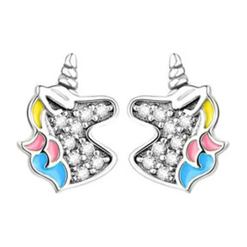 Pony - Aretes Unicornio Kawaii Anime Little Aesthetic 03