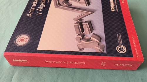 Aritmética Y Álgebra Conamat (Usado)