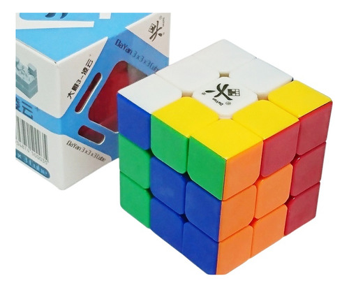 Cubo 3x3 Dayan Lingyun 3x3 Nuevo Stickerless