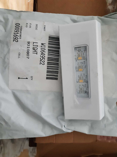 Placa Luz Led Heladera Whirlpool Sbs Modelo 5wrs22 / 25