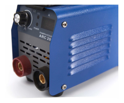 Soldadora Inverter 2en1 Electrodo Y Tig 10a160amp Color Azul