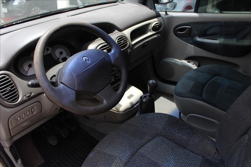 Renault Scénic Renault Scenic 1.6 Authentique 16v Flex 4p Ma
