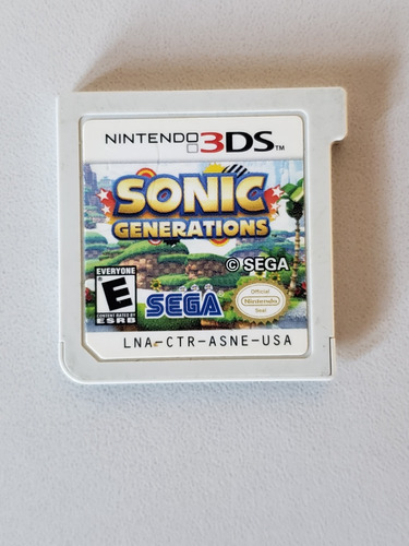 Sonic Generations 3ds