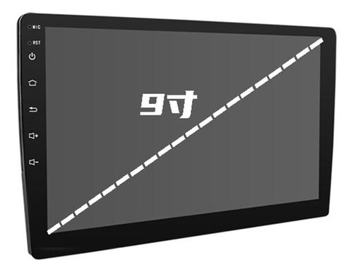Player De Navegação Automotiva De 9 Polegadas Com Carplay