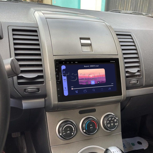 Multimídia Nissan Sentra 2007 2008 2009 2010 2011 V2 Octa 4g