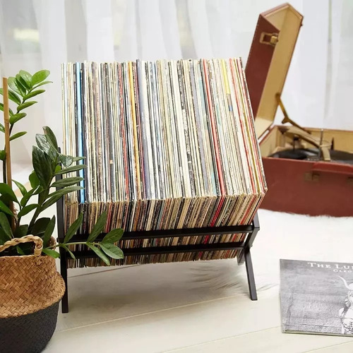 Soporte Almacenamiento Discos Vinilo