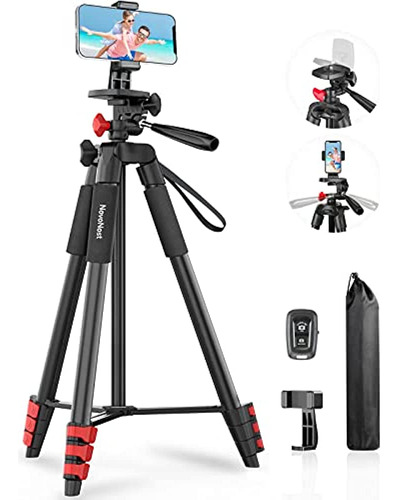 65 Phone TriPod - Trípode Para iPhone Con Obturador Remoto Y