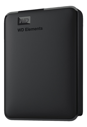 Disco Duro Externo Portátil Western Digital Elements 5tb