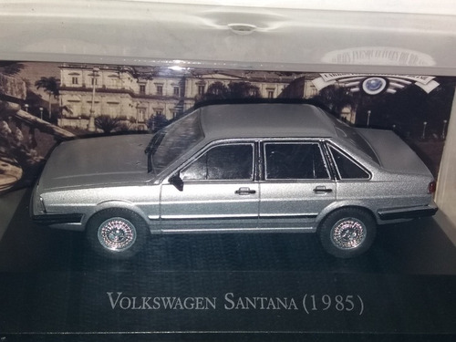 Auto Volkswagen Santana 1985 Escala 1:43 Colección Ixo Metal