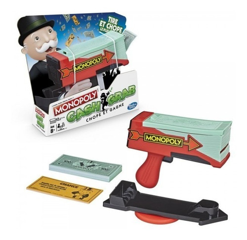 Monopoly Millonario Juego De Mesa Hasbro- Espacio Regalos