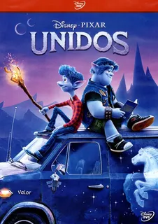 Unidos Disney Pixar Pelicula Dvd