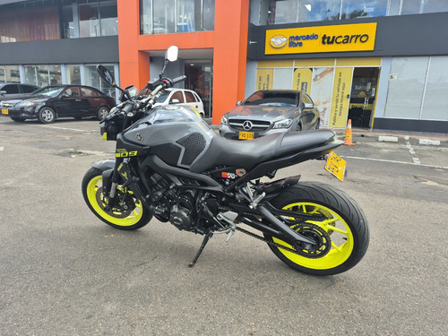 Yamaha Mt 09 Abs