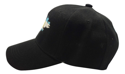 Imagen 4 de 6 de Gorra Islas Malvinas Bandera Bordadas Con Copa Tipo F1