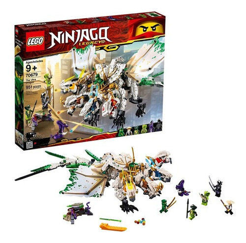 Lego | Ninjago Ultra Dragón | 70679 | 951 Piezas