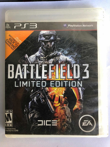 Battlefield 3 Limited Edition Ps3