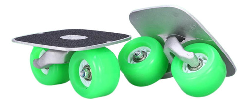 Roller Road Skates Plate Outdoor Split Skateboard