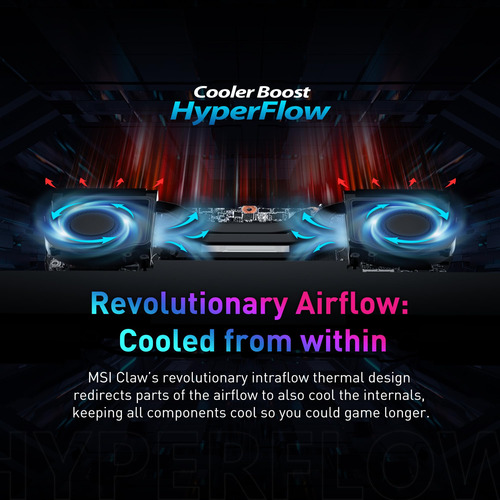 Gaming Handheld Msi Claw Pc Intel Ultra 5-135h 16gb 512gb Wi