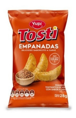 Snacks Tosti Empanada Carne *12