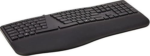 Kensington Pro Fit Teclado Ergonómico Con Cable - Negro (k.