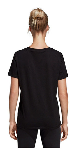 Remera adidas Essentials Linear Mujer