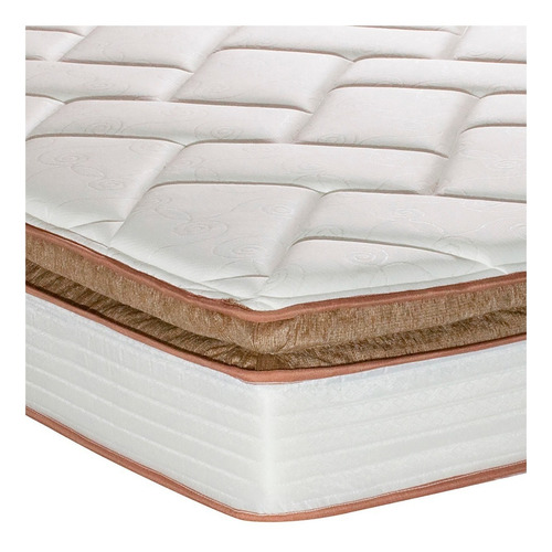 Colchón 2 plazas de resortes King Koil Comfort Sensations Finesse - 140cm x 190cm x 26cm con pillow top