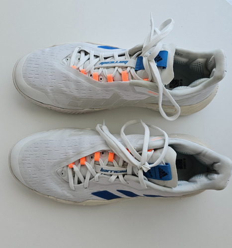 Zapatillas Adidas Barricade Parley M Tenis Padel (Usado)