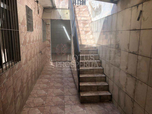 Imagem 6 de 25 de Casa Com 2 Dorms, Campestre, Santo André - R$ 550 Mil, Cod: Cad022 - Vcad022