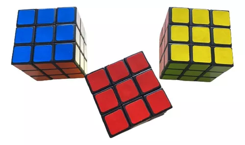 Cubo Magico 3x3 com 5 cm - compre com preco de atacado